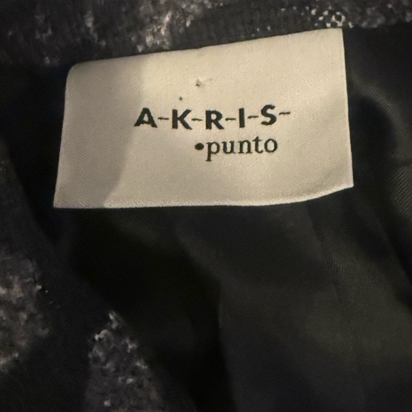 Akris Punto Polkadot Blazer Jacket Cotton Size 4 - Picture 3 of 5